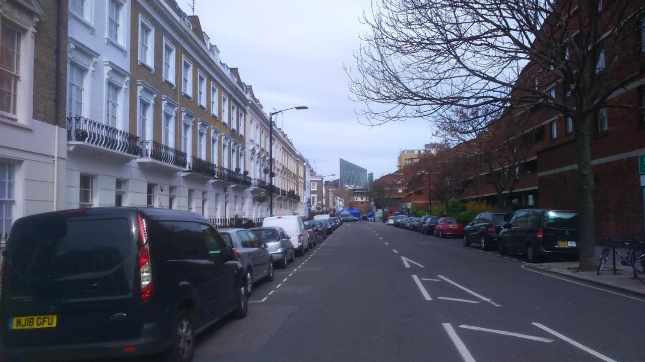 Double Room With Private Bathroom In Flat London Centre Exteriör bild
